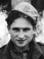 Historical portrait of Aron Bielski.