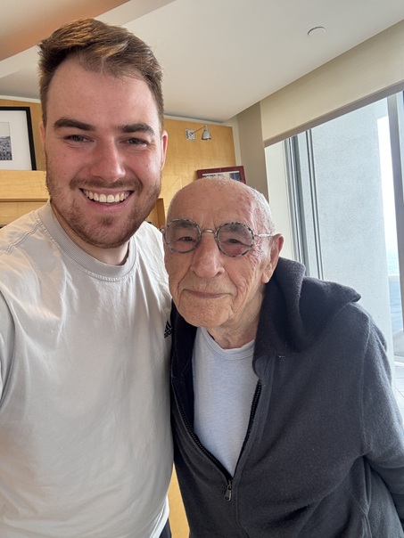 Jiri Kluc with Jack Waksal.