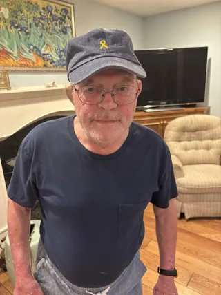 Henry Haas at the time of his interview.