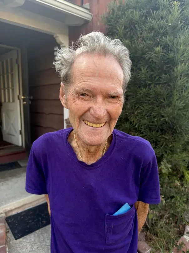 James Piburn, a United States Air Force veteran of the Korean War.