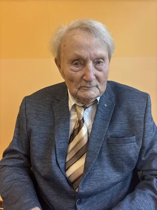Portrait of Uldis Maksiņš.