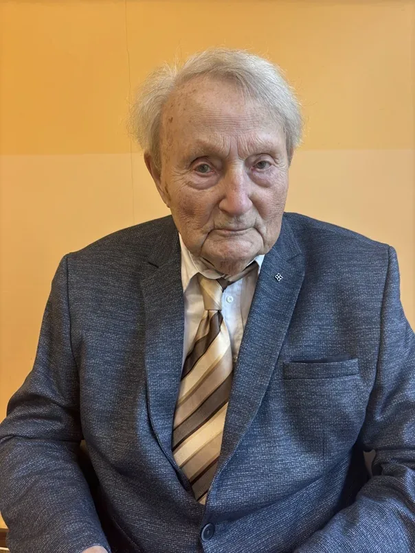 Portrait of Uldis Maksiņš.