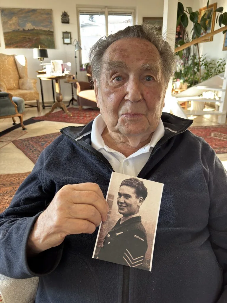 Jiří Pavel Kafka was one of the oldest children saved by Nicholas Winton. Born in 1924, he later joined the Royal Air Force during WWII and became a war hero. He now resides in Prague, just 10 minutes from my home.