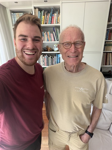 Jiri Kluc with Thomas Gabelin.